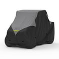 thumbnail image 1 of Weatherproof UTV Cover Compatible with Can-am 2015 Commander Max Ltd 1000 - Outdoor & Indoor Protect from Water Snow Sun Reinforced Securing Straps Trailerable Storage Bag, 1 of 8