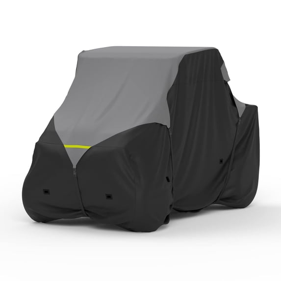 Weatherproof UTV Cover Compatible with Can-am 2015 Commander Max Ltd 1000 - Outdoor & Indoor Protect from Water Snow Sun Reinforced Securing Straps Trailerable Storage Bag