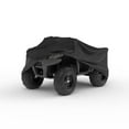thumbnail image 1 of Weatherproof UTV Cover Compatible with Can-am 2018 Commander Xt 800r - Outdoor & Indoor Protect from Water Snow Sun Reinforced Securing Straps Trailerable Storage Bag, 1 of 6