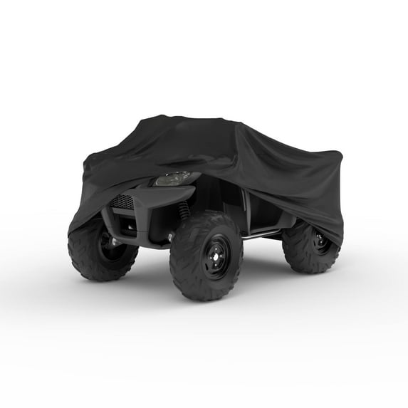 Weatherproof UTV Cover Compatible with Polaris 2018 Sportsman Big Boss 6x6 570 Eps - Outdoor & Indoor Protect from Water Snow Sun Reinforced Securing Straps Trailerable Storage Bag