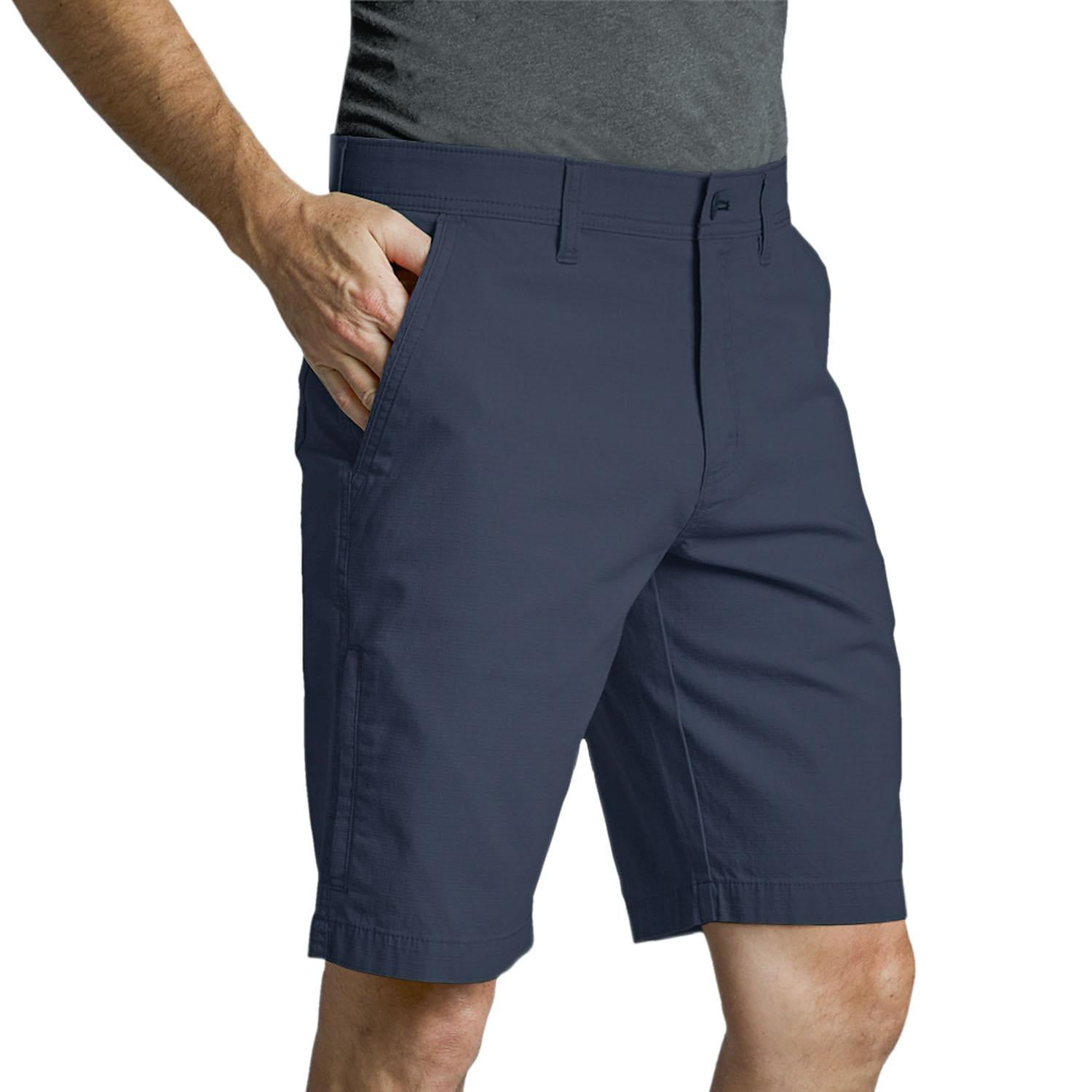 WP Weatherproof Men's Flex Waistband Ripstop Utility Trail Shorts (Ink ...