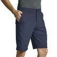 thumbnail image 1 of WP Weatherproof Men's Flex Waistband Ripstop Utility Trail Shorts (Ink, 38), 1 of 2