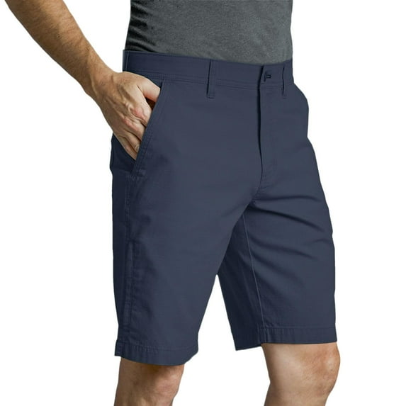 WP Weatherproof Men's Flex Waistband Ripstop Utility Trail Shorts (Ink, 38)