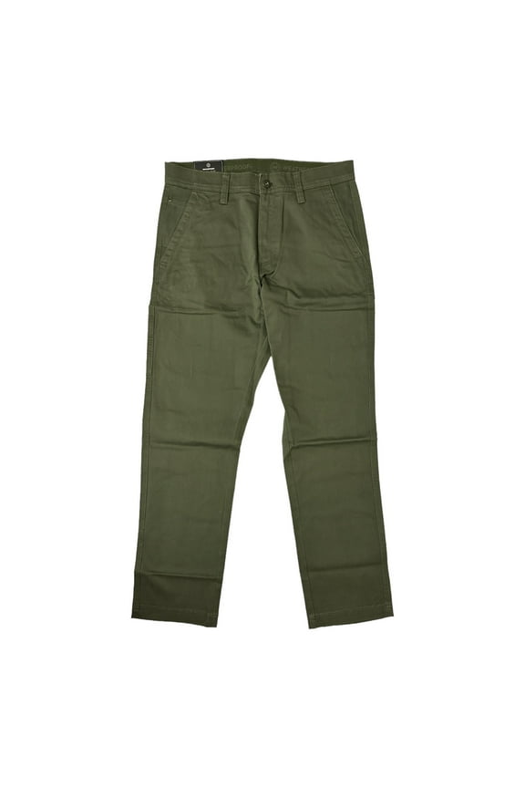 Utility Stretch Flex Waistband Straight Fit Pants (Men's)