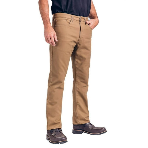 Weatherproof Vintage 1948 Men's Fleece-Lined Classic Straight Leg Jeans