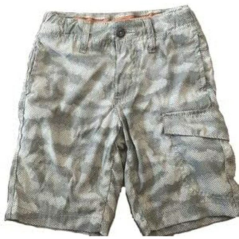Weatherproof Vintage Boys' Cargo Shorts (Camo, 7)