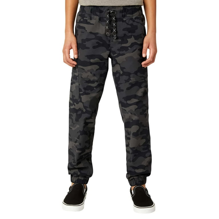 Boys fleece lined joggers 2025