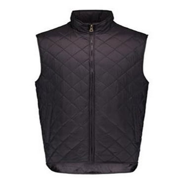 Weatherproof - Vintage Diamond Quilted Vest - 207359 - Black - Size: L