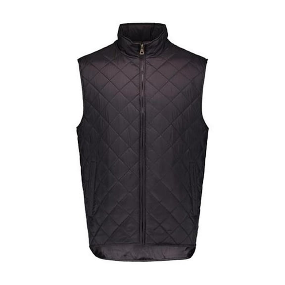 Weatherproof - Vintage Diamond Quilted Vest - 207359 - Black - Size: L