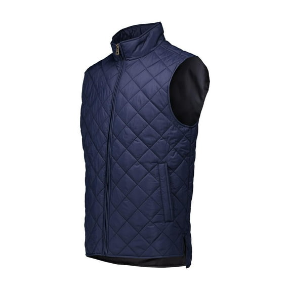 Weatherproof - Vintage Diamond Quilted Vest - 207359 - Navy - Size: 3XL