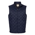thumbnail image 1 of Weatherproof - Vintage Diamond Quilted Vest - 207359 - Navy - Size: L, 1 of 6