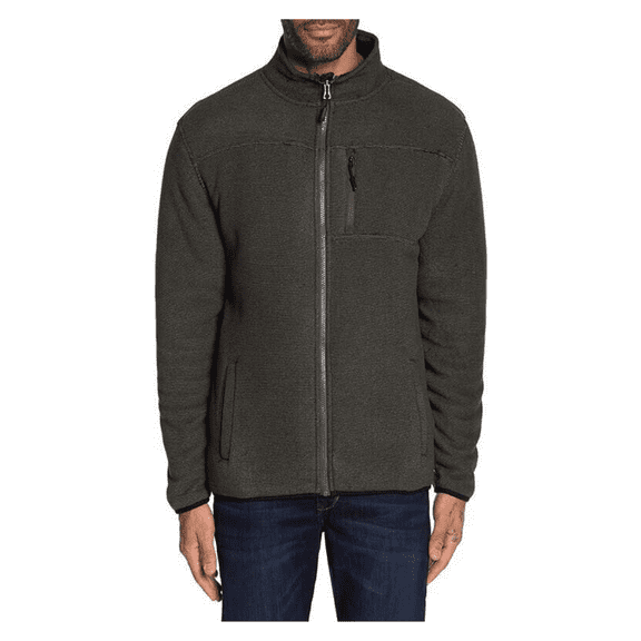 Weatherproof Vintage Faux Shearling Lined Funnel Neck Jacket, Ombre Blue, L