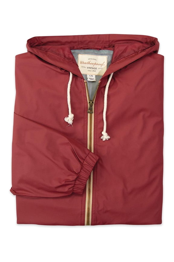 - Vintage Hooded Rain Jacket - 193910