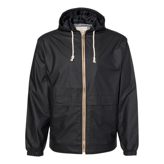 Weatherproof Vintage Hooded Rain Jacket