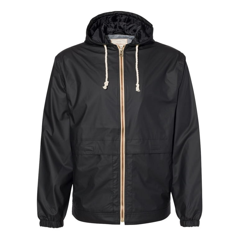 Weatherproof jacket with hood store