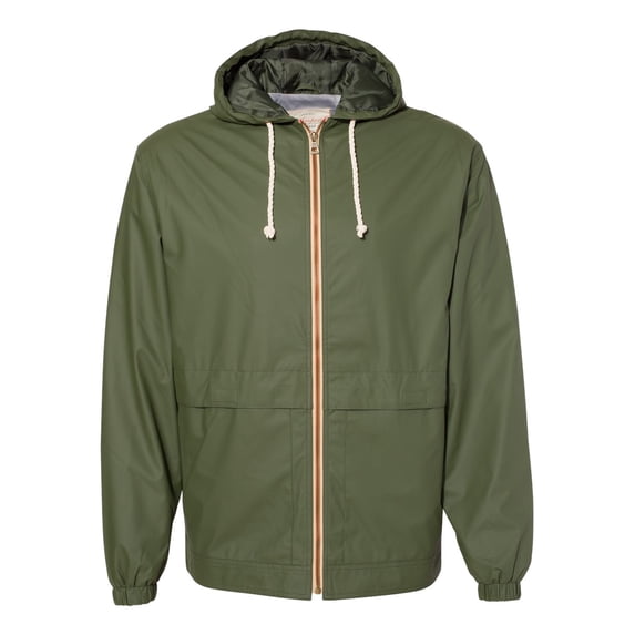 Weatherproof Vintage Hooded Rain Jacket