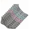 thumbnail image 1 of Weatherproof Vintage Women's Ankle Boot Socks 6Pk Size 5 - 9.5, 1 of 3