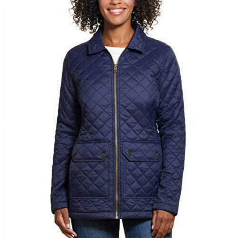 Weatherproof vintage quilted jacket shop