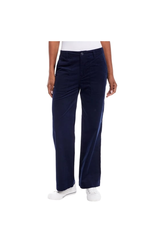 Vintage Ladies' Wide Leg Corduroy Pant