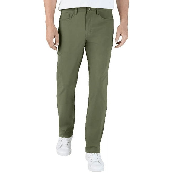 Weatherproof Vintage Lightweight Performance Weather-Flex Tech Pant (Olive, 38Wx32L)