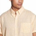 thumbnail image 1 of Weatherproof Vintage Men Linen Shirt Short Sleeve Cotton Blend New with box/tags, 1 of 2