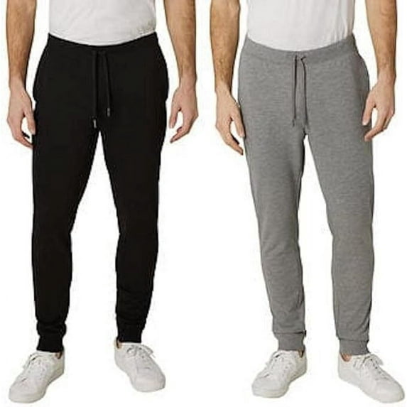 Weatherproof Vintage Men's 2 Pack Everyday Jogger Pant