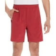 thumbnail image 1 of Weatherproof Vintage Men's 7" Performance Shorts Garnet Red L B4HP, 1 of 3