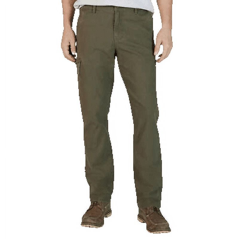 Weatherproof Vintage Men's Canvas Pant (Olive Green, 38 x 30) - Walmart.com