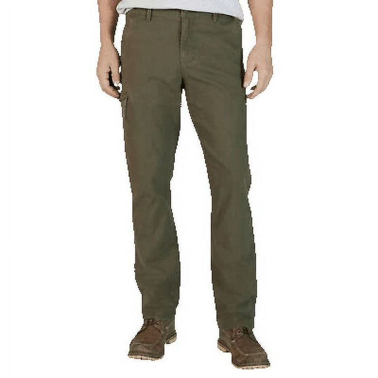 Weatherproof Vintage Men s Canvas Pant Olive Green 40 x 32 Walmart