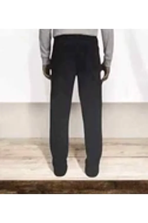 Men's Cargo Pant - Relaxed Fit - Tapered Leg (Gray, Large)