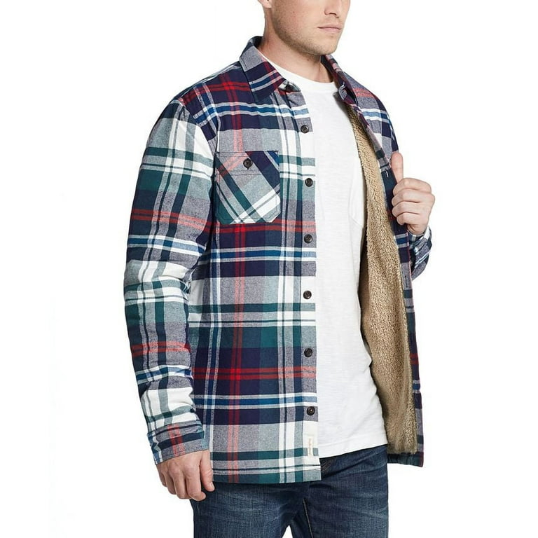 Weatherproof vintage flannel jacket shop