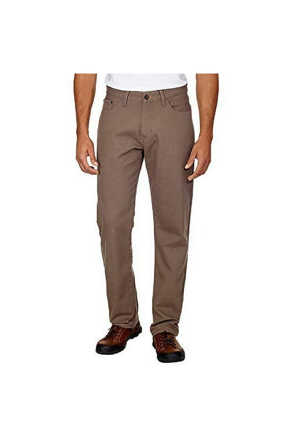 Men’s Fleece Lined Pant, Wheat, 40" x 30"