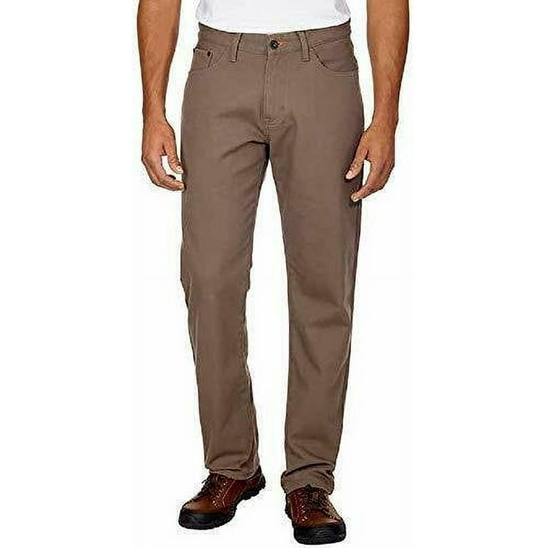 Weatherproof Vintage Men s Fleece Lined Pants Taupe Brown 34x29