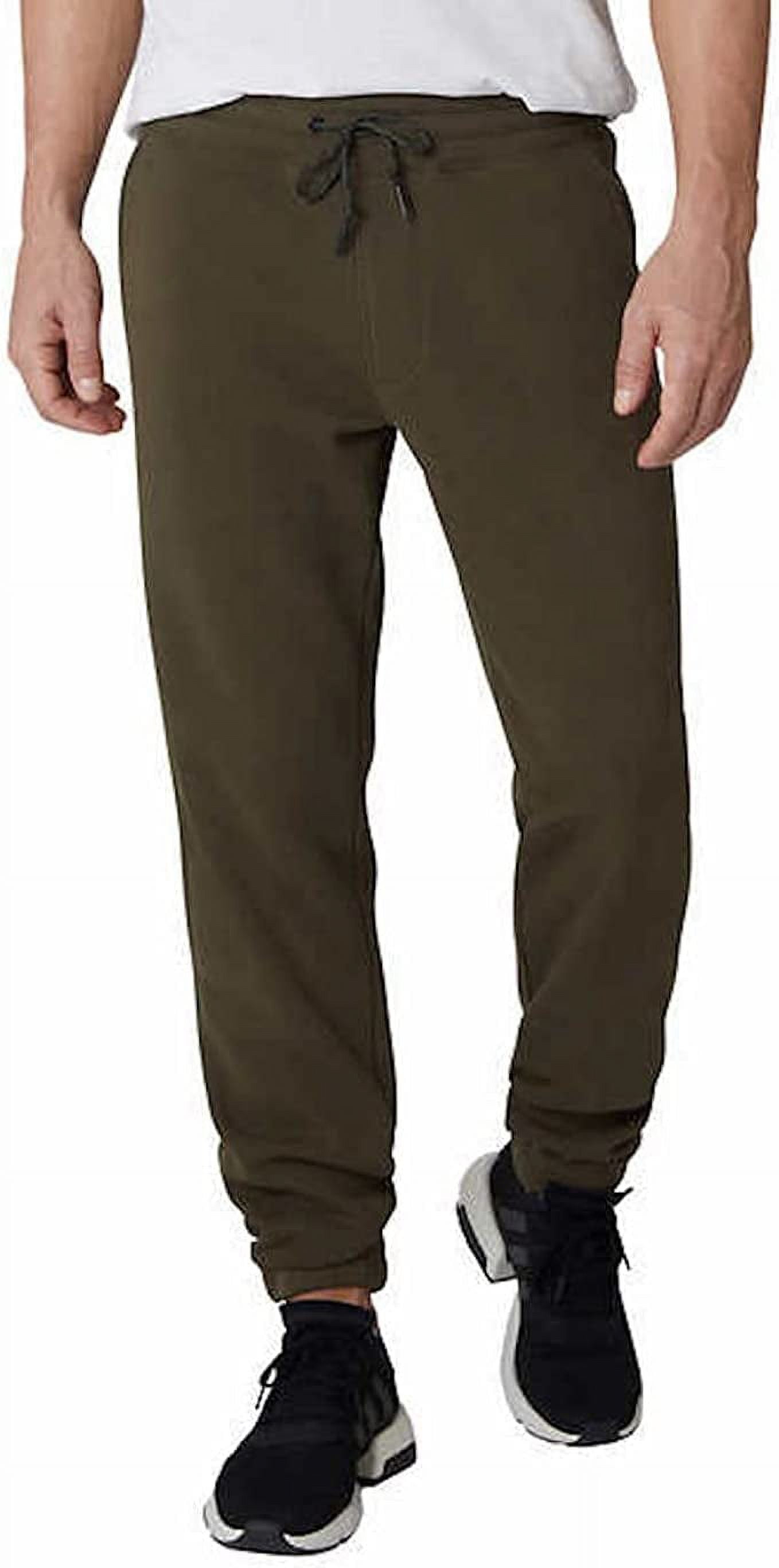 Weatherproof vintage men's comfort drawstring jogger pants sale