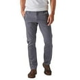 thumbnail image 1 of Weatherproof Vintage Men's Flex Utility Stretch Twill Straight Fit Pant (Grey, 36x30), 1 of 5