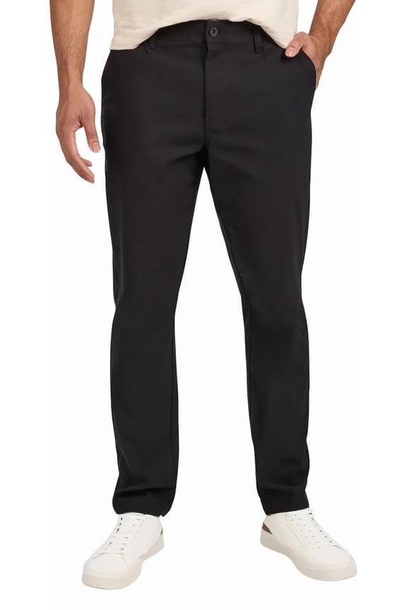 Vintage Men's Hybrid Tech Pant (US, Waist Inseam, 30, 32, Regular, Regular, Black)