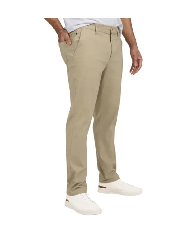 Men's Hybrid Tech Pant (US, Waist Inseam, 32, 34, Regular, Regular, Tan)