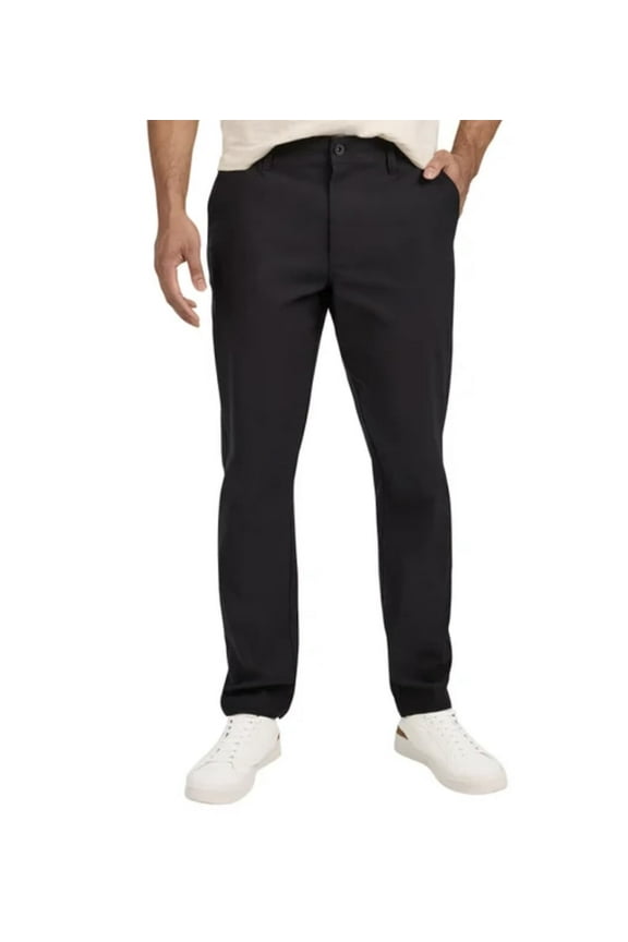 Men's Hybrid Tech Pant (US, Waist Inseam, 34, 32, Regular, Regular, Black)