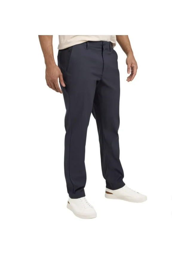 Men's Hybrid Tech Pant (US, Waist Inseam, 34, 32, Regular, Regular, Blue)