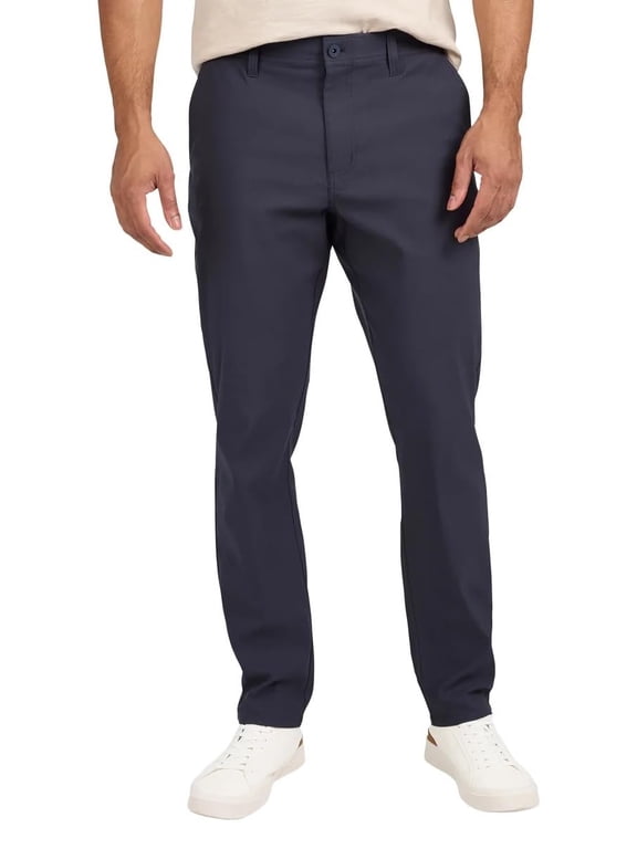 Men's Hybrid Tech Pant (US, Waist Inseam, 34, 32, Regular, Regular, Blue)