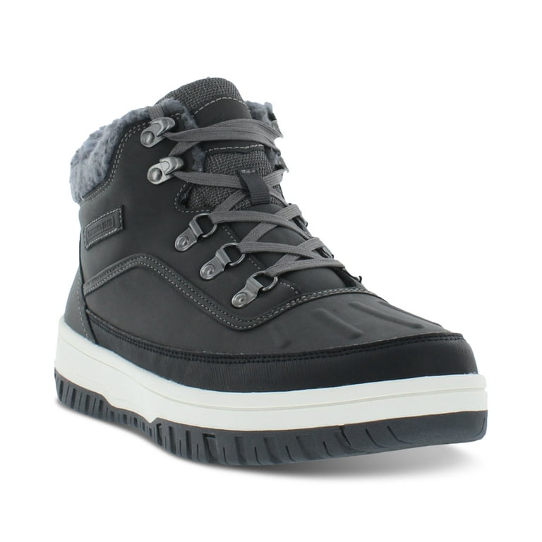 Mens fleece lined boots online