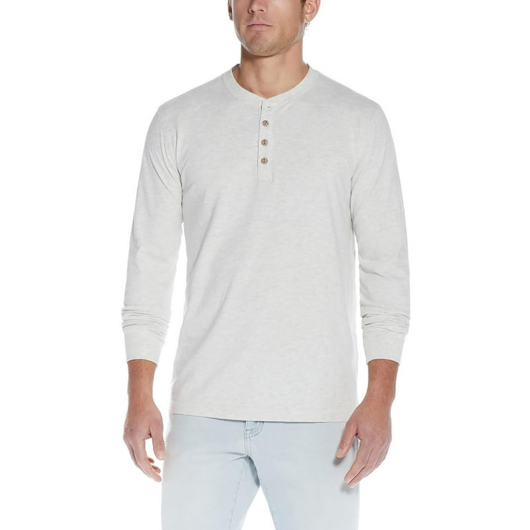 Weatherproof vintage men's heathered henley store