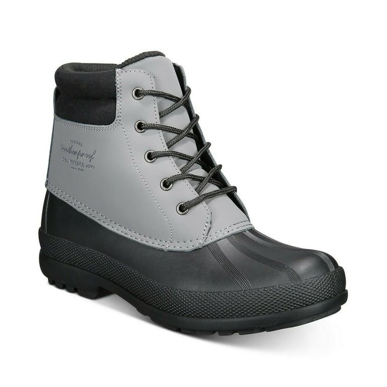 Weatherproof Vintage Men s Luke Waterproof Commuter Boots Grey Size 11M Walmart