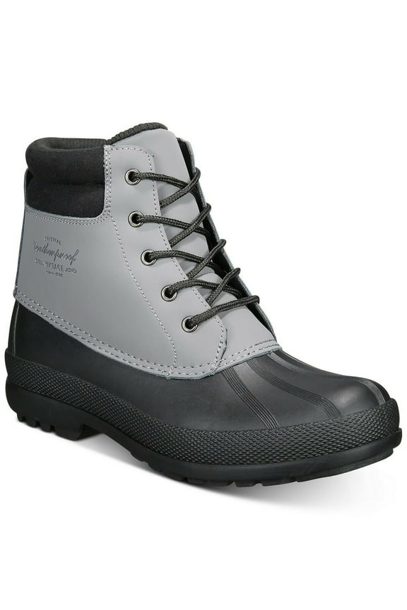 Weatherproof Vintage Men's Luke Waterproof Commuter Boots Grey Size 11M