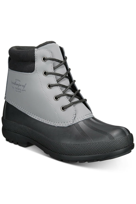Men's Luke Waterproof Commuter Boots Grey Size 12M