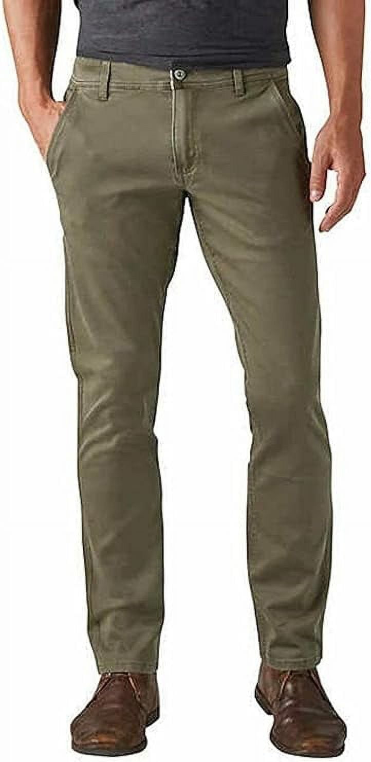 Weatherproof Vintage Men's Pants (Military Green, 40Wx32L) - Walmart.com