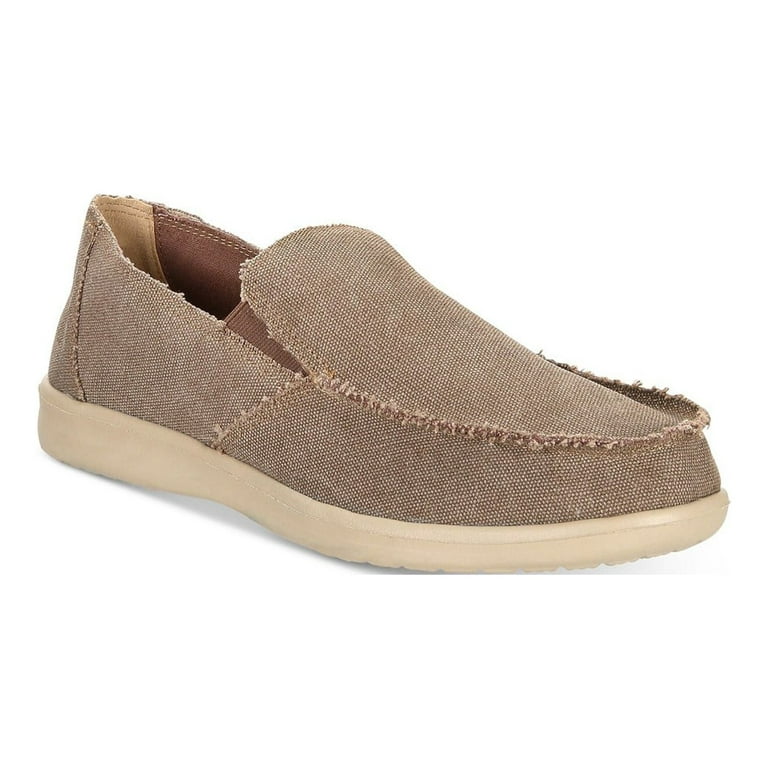 Weatherproof Vintage Men s Pontoon Canvas Slip on Shoes Men s Shoes Size 12M Color Taupe