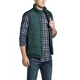 thumbnail image 1 of Weatherproof Vintage Men’s Puffer Vest, Green, S, 1 of 4
