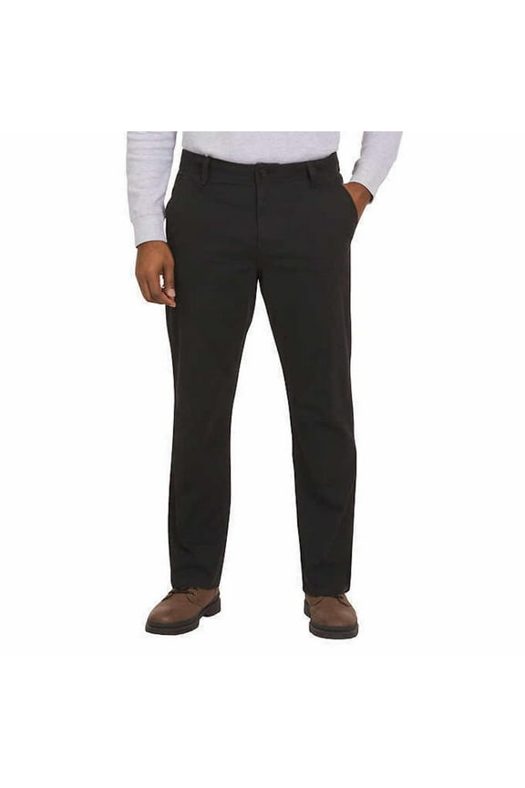 Men's Relaxed Fit Trevorland Flex Utility Stretch Canvas Pant (US, Waist Inseam, 30, 32, Regular, Regular, Black)