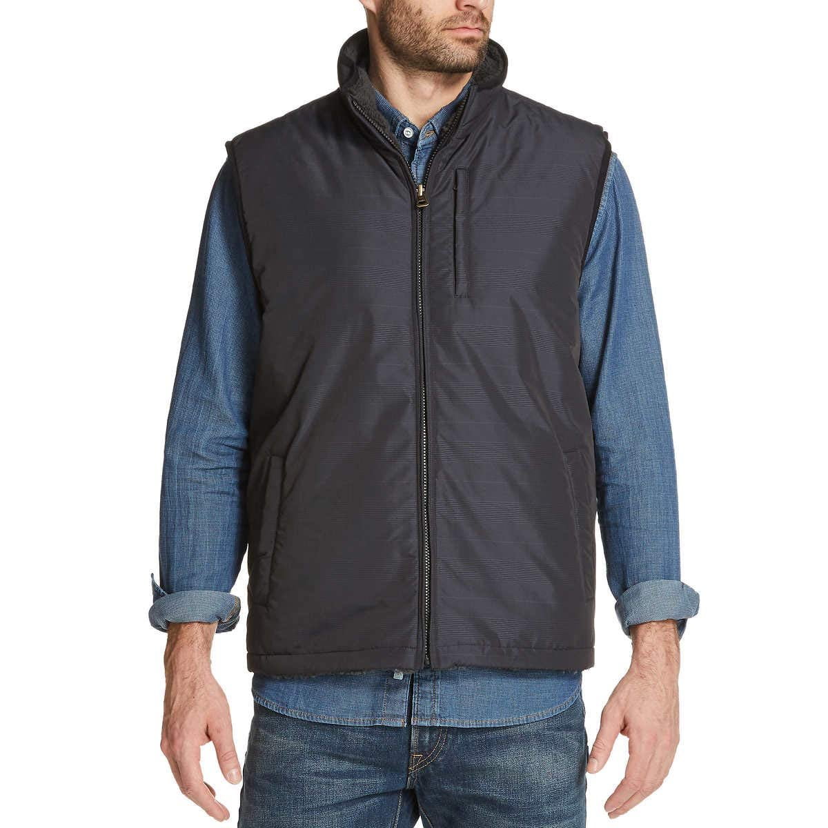 Reversible Vest Weatherproof Vintage Vest Johnston Murphy Tailored